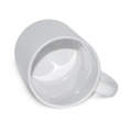 Tasse de café blanc en porcelaine de qualité A pour sublimation